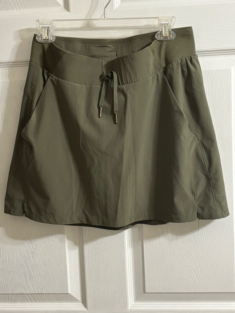 all in motion Olive Active Skort with Inner Short
